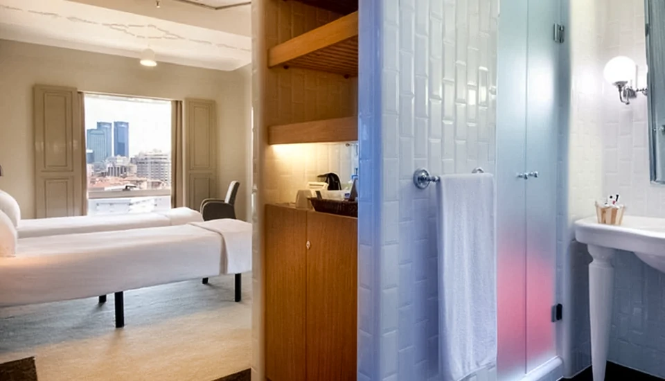 هتل مارمارا شیشلی استانبول